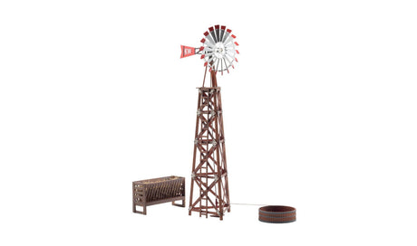 Woodland Scenics Woodland Scenics 5868 O Scale Windmill Built and Ready