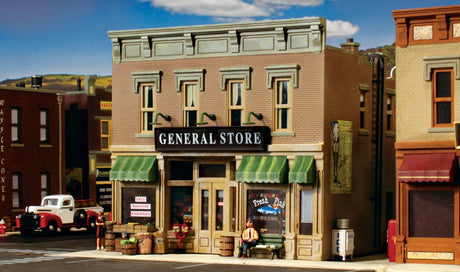 Woodland Scenics Woodland Scenics 5890 O Scale Lubener's General Store DPM Kit