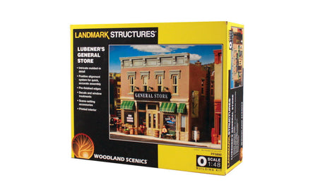 Woodland Scenics Woodland Scenics 5890 O Scale Lubener's General Store DPM Kit