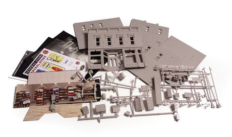 Woodland Scenics Woodland Scenics 5890 O Scale Lubener's General Store DPM Kit