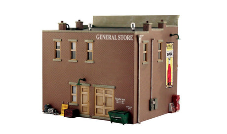 Woodland Scenics Woodland Scenics 5890 O Scale Lubener's General Store DPM Kit