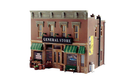 Woodland Scenics Woodland Scenics 5890 O Scale Lubener's General Store DPM Kit