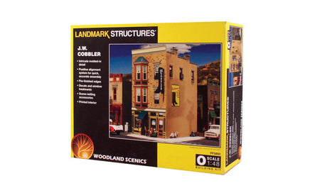 Woodland Scenics Woodland Scenics 5892 O Scale Kit J.W. Cobbler DPM Kit