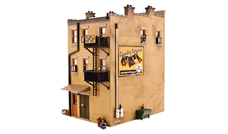 Woodland Scenics Woodland Scenics 5892 O Scale Kit J.W. Cobbler DPM Kit
