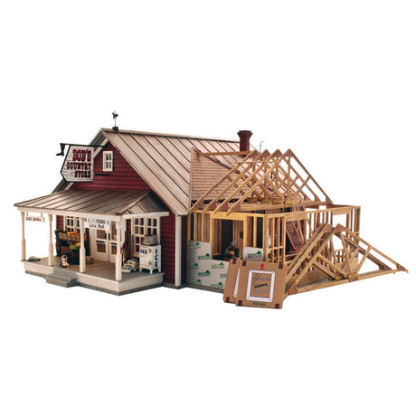 Woodland Scenics Woodland Scenics 5894 O Scale Country Store Expansion