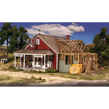 Woodland Scenics Woodland Scenics 5894 O Scale Country Store Expansion