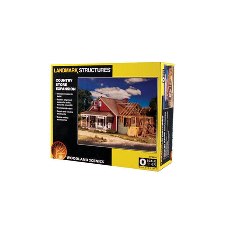 Woodland Scenics Woodland Scenics 5894 O Scale Country Store Expansion