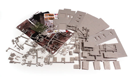 Woodland Scenics Woodland Scenics 5895 O Scale Deuce's Bike Shop DPM Kit