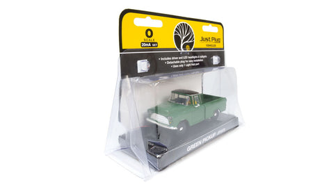 Woodland Scenics Woodland Scenics 5970 O Scale Just Plug Green Pickup