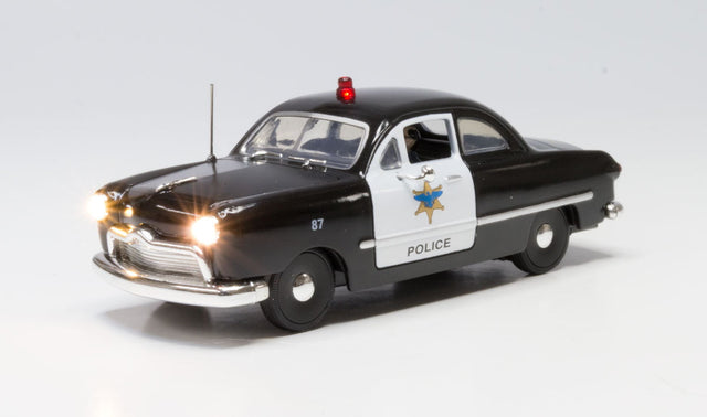 Woodland Scenics Woodland Scenics 5973 O Scale Just Plug Police Car