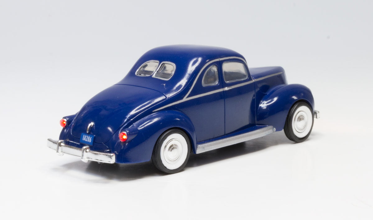 Woodland Scenics Woodland Scenics 5978 O Scale Just Plug Blue Coupe