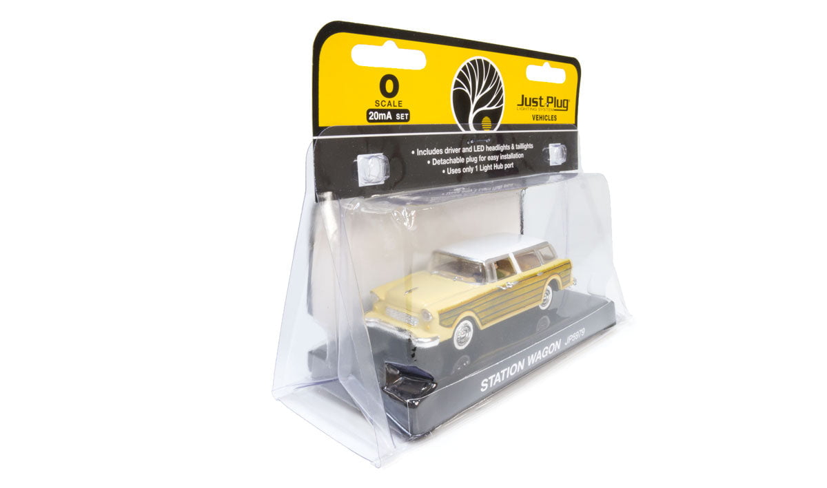 Woodland Scenics Woodland Scenics 5979 O Scale Just Plug Station Wagon