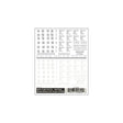 Woodland Scenics Woodland Scenics 602 Boxcar Data Gothic/black & white