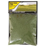 Woodland Scenics Woodland Scenics 614 Static Grass Medium Green 2mm