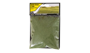 Woodland Scenics Woodland Scenics 614 Static Grass Medium Green 2mm