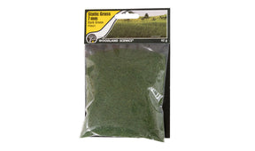 Woodland Scenics Woodland Scenics 621 Static Grass Dark Green 7mm