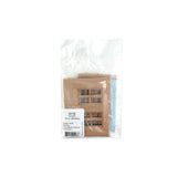 Woodland Scenics Woodland Scenics 90106 O Scale Double Rectagular Window Wall DPM Kit