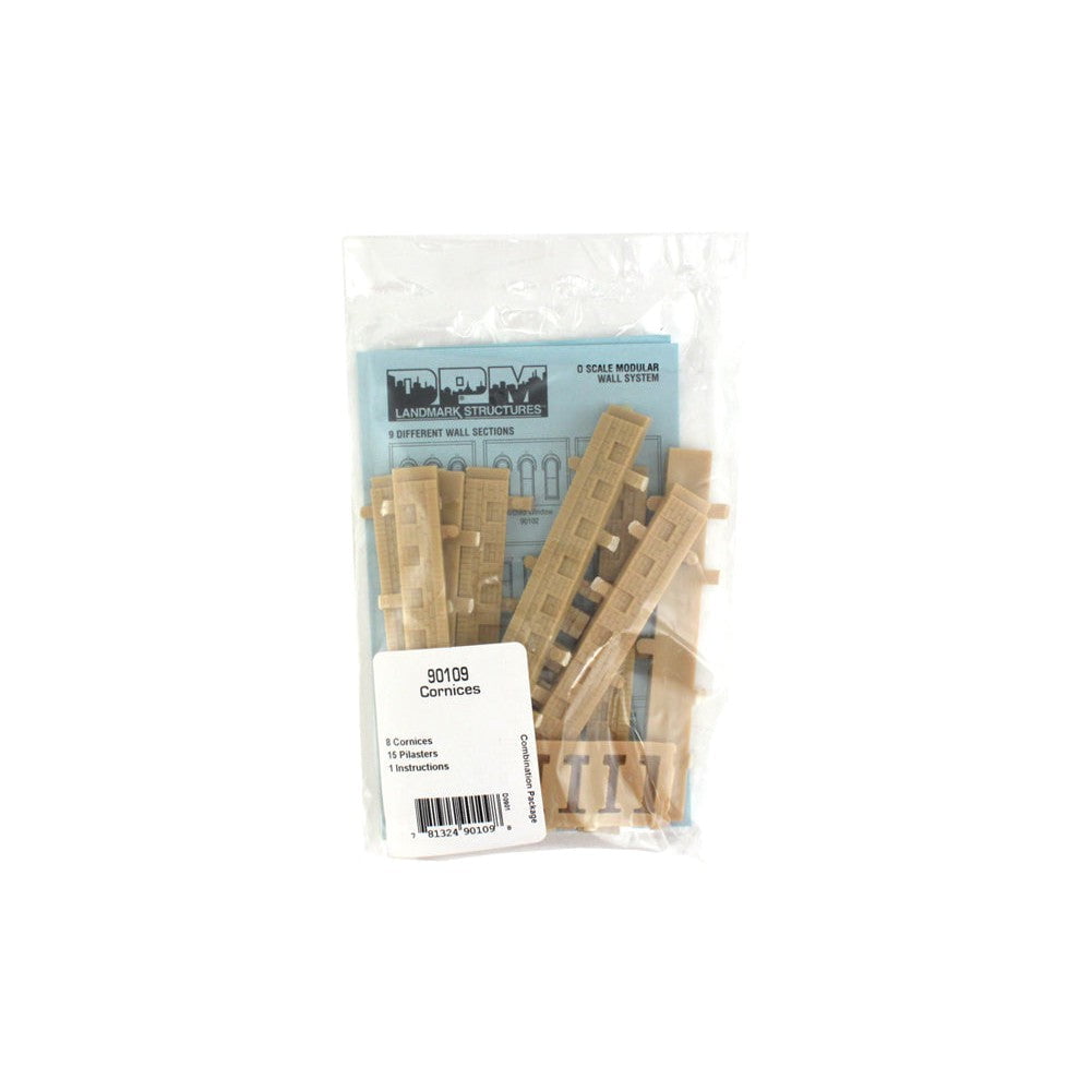 Woodland Scenics Woodland Scenics 90109 O Scale Cornice DPM Kit