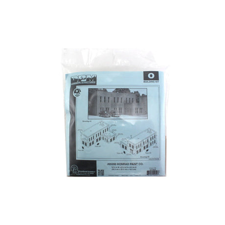 Woodland Scenics Woodland Scenics 95200 O Scale Konrad Paint Co. DPM Kit
