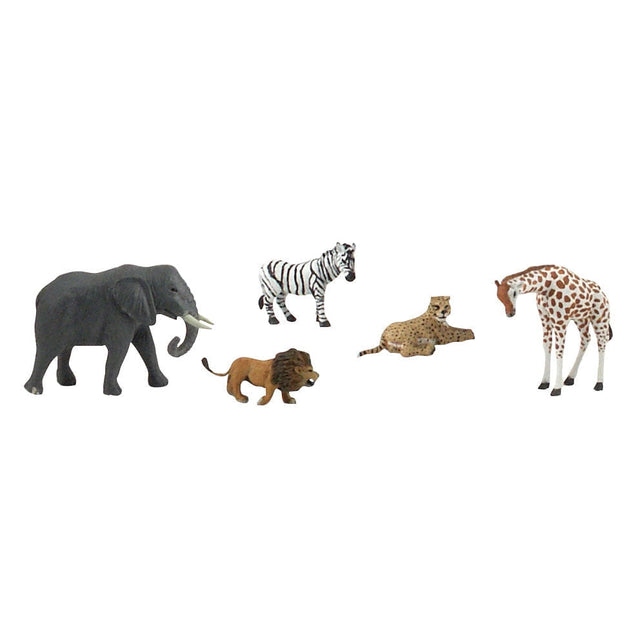 Woodland Scenics Woodland Scenics African Wildlife Scene