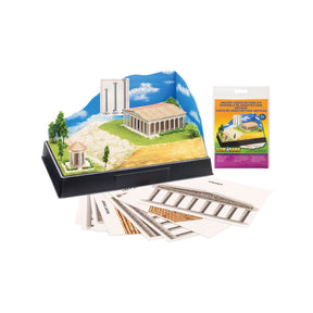 Woodland Scenics Woodland Scenics Ancient Architecture Scene-A-Rama Theme Kit