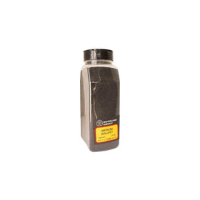 Woodland Scenics Woodland Scenics Cinders Medium Ballast Shaker