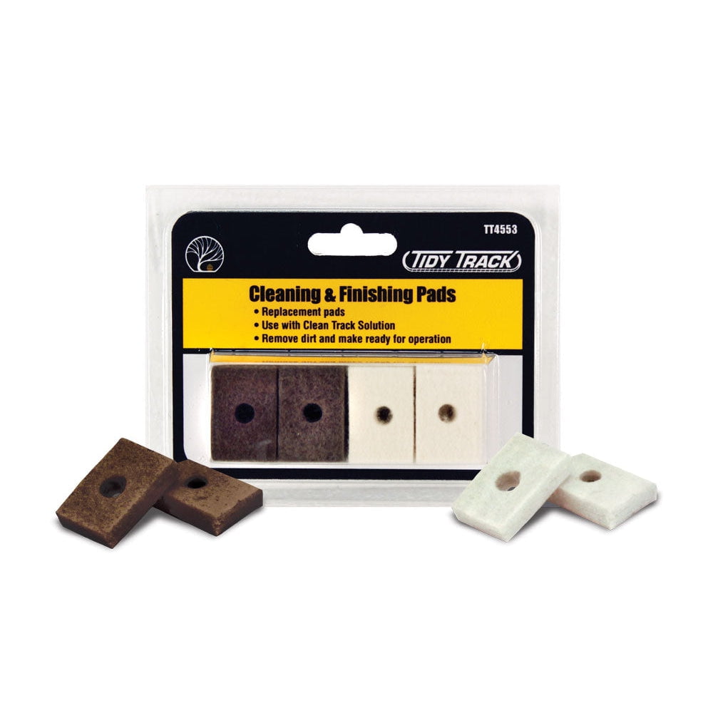 Woodland Scenics Woodland Scenics Cleaning & Finishing Pads