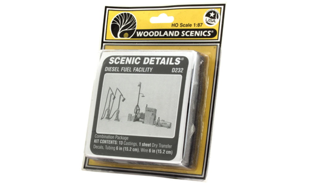 Woodland Scenics Woodland Scenics Diesel Fuel Facility