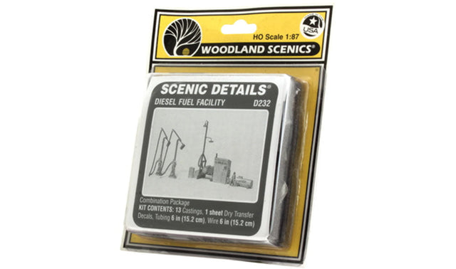 Woodland Scenics Woodland Scenics Diesel Fuel Facility