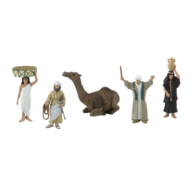 Woodland Scenics Woodland Scenics Egyptian Culture Scene