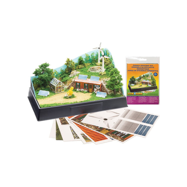 Woodland Scenics Woodland Scenics Energy Efficient Scene-A-Rama Theme Kit