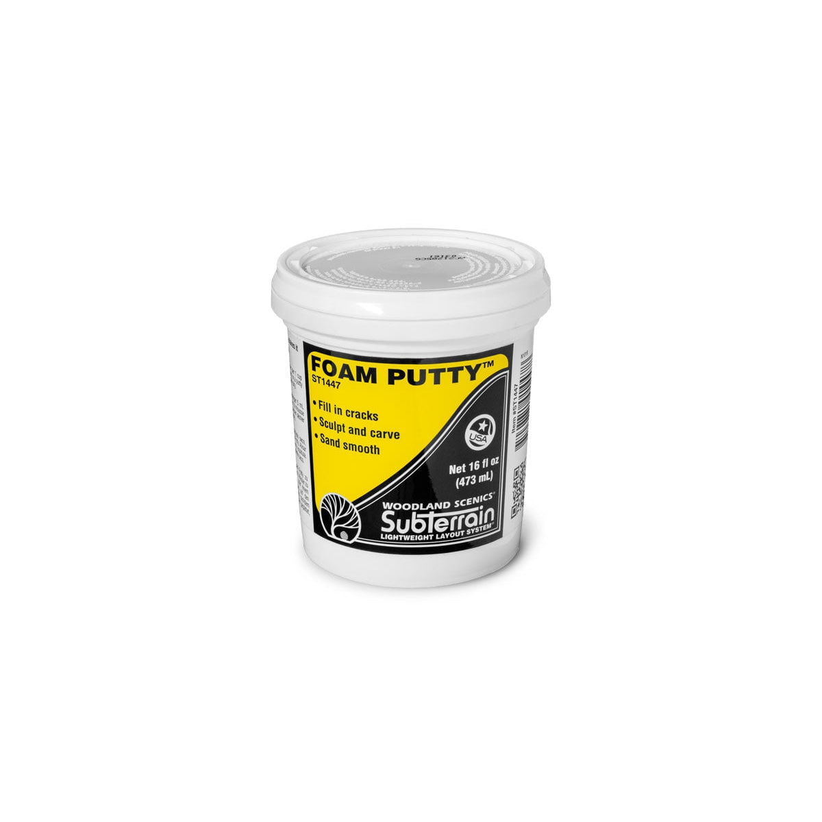 Woodland Scenics Woodland Scenics Foam Putty/1pt