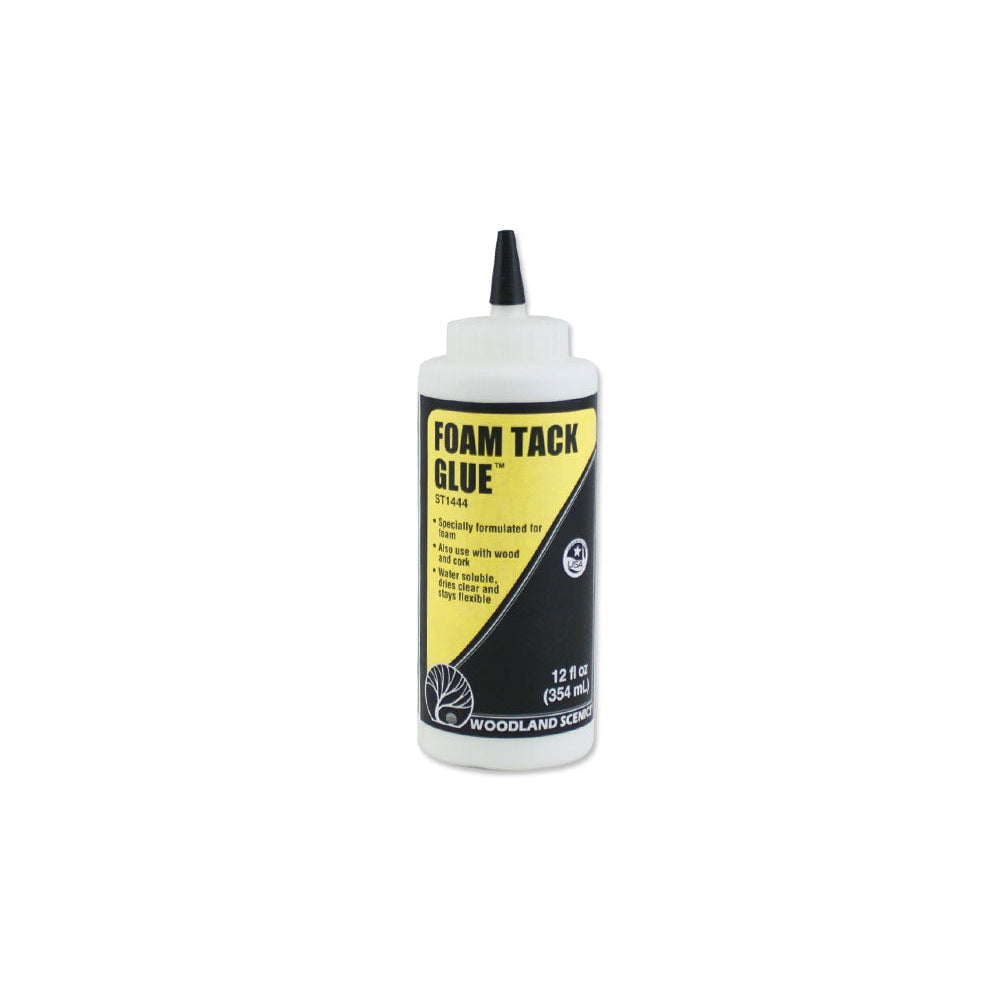 Woodland Scenics Woodland Scenics Foam Tack Glue 12oz Bottle