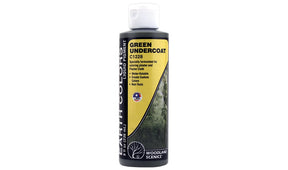 Woodland Scenics Woodland Scenics Green Undercoat/8oz
