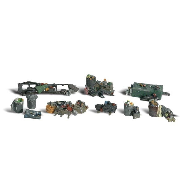Woodland Scenics Woodland Scenics HO Scale Assorted Junk
