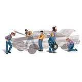Woodland Scenics Woodland Scenics HO Scale Auto Mechanics