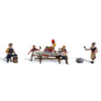 Woodland Scenics Woodland Scenics HO Scale Backyard Birthday
