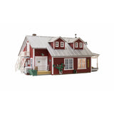 Woodland Scenics Woodland Scenics HO Scale  Country Store Expansion Built and Ready