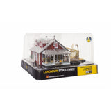 Woodland Scenics Woodland Scenics HO Scale  Country Store Expansion Built and Ready