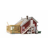 Woodland Scenics Woodland Scenics HO Scale  Country Store Expansion Built and Ready