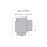 Woodland Scenics Woodland Scenics HO Scale  Country Store Expansion Built and Ready