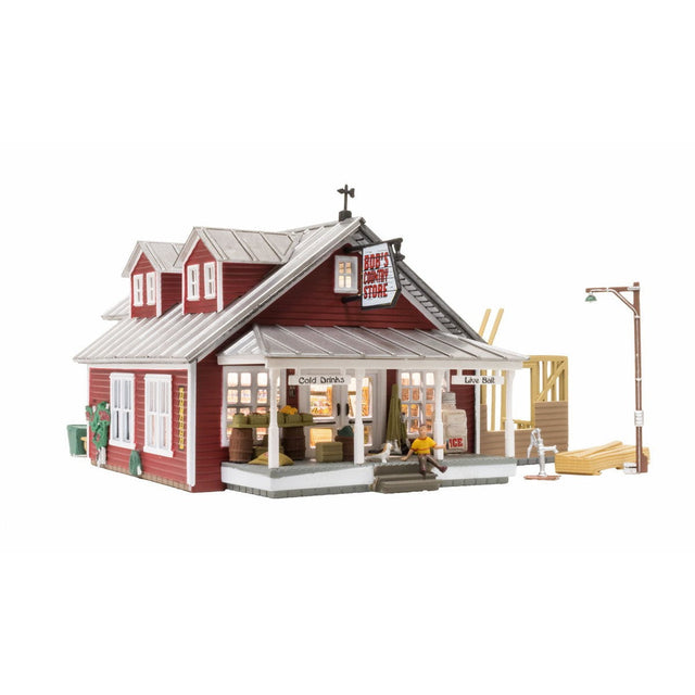 Woodland Scenics Woodland Scenics HO Scale  Country Store Expansion Built and Ready