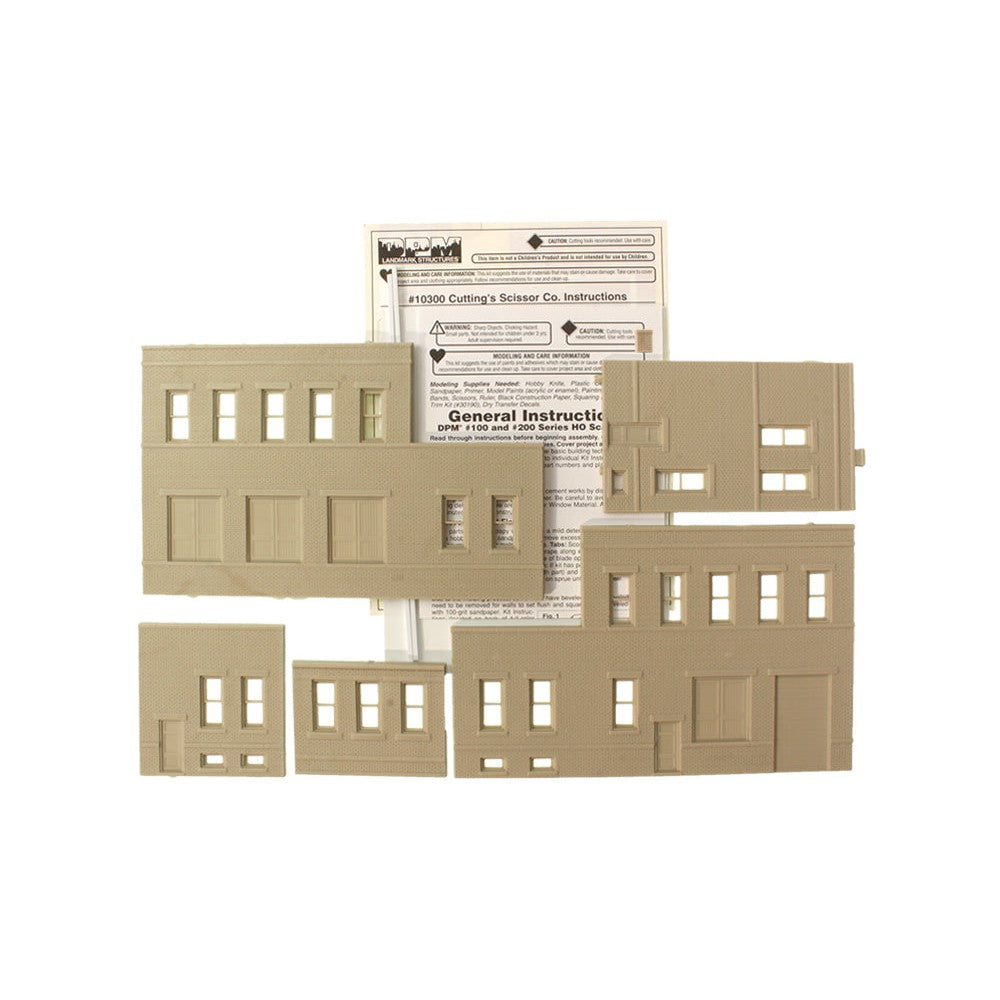Woodland Scenics Woodland Scenics HO Scale Cutting's Scissor Co. DPM Kit