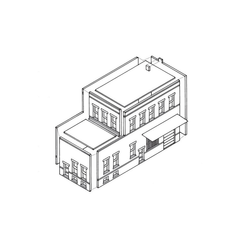 Woodland Scenics Woodland Scenics HO Scale Cutting's Scissor Co. DPM Kit