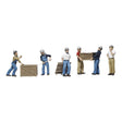 Woodland Scenics Woodland Scenics HO Scale Dock Workers