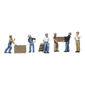Woodland Scenics Woodland Scenics HO Scale Dock Workers
