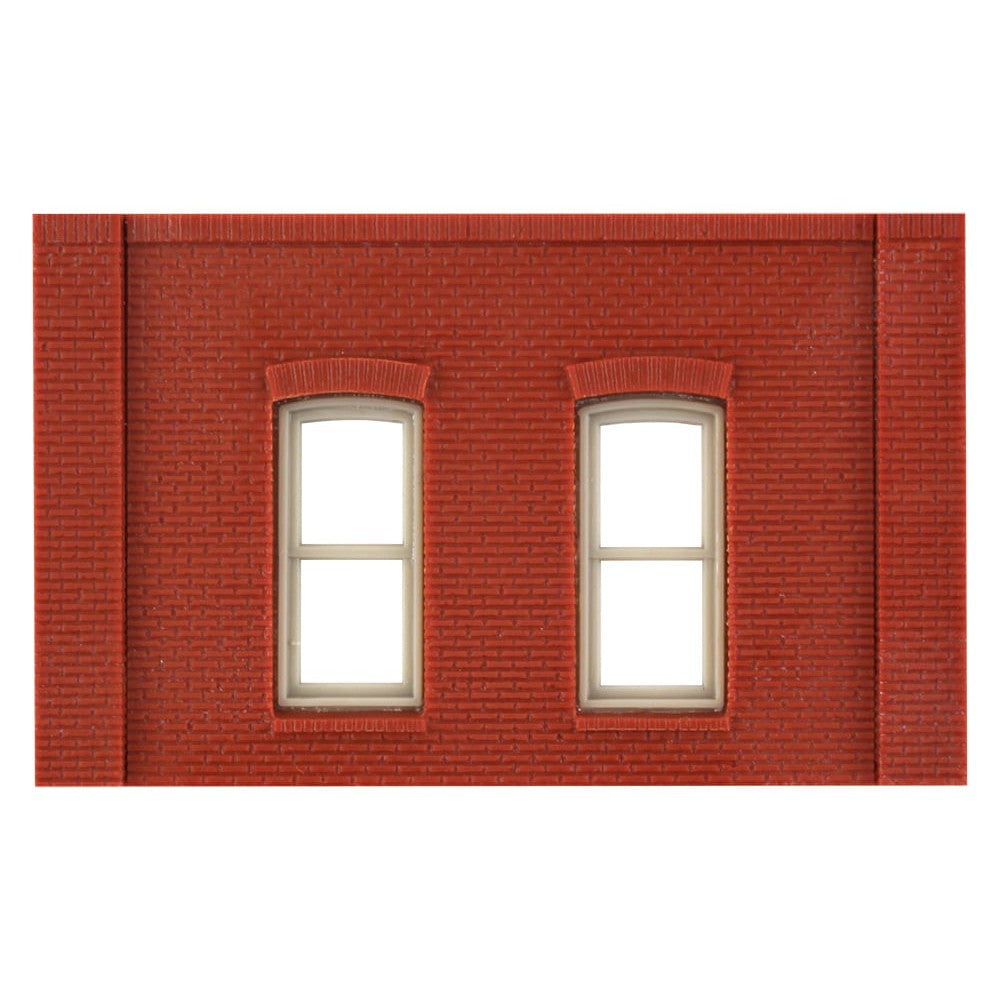 Woodland Scenics Woodland Scenics HO Scale DPM 1-Story Wall Rectangular Windows