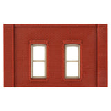 Woodland Scenics Woodland Scenics HO Scale DPM 1-Story Wall Rectangular Windows