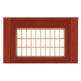 Woodland Scenics Woodland Scenics HO Scale DPM 1-Story Wall Steel Sash Windows