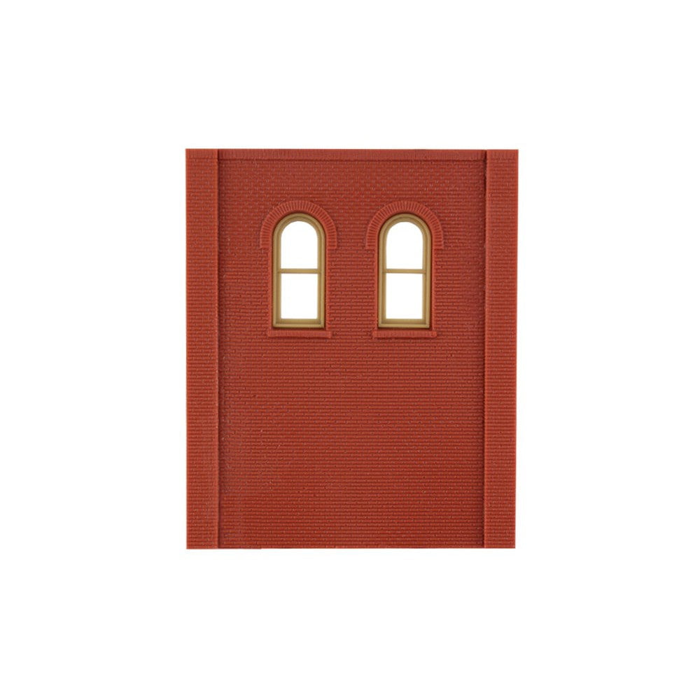 Woodland Scenics Woodland Scenics HO Scale DPM 2-Story Wall Arched Upper 2-Windows